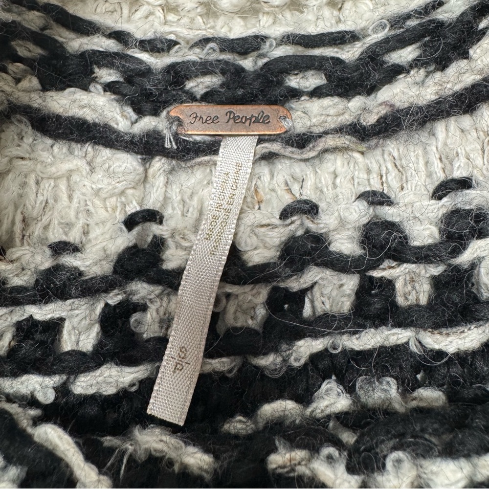 Free People | Silver Reed Fair Isle Wool Blend Sweater - Picture 7 of 12